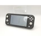 【中古】Nintendo Switch Lite 本体 グレー HDH-S-GAZAA【福岡天神】保証期間１ヶ月【ランクB】
