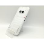 【中古】NOTHING 海外版 【SIMフリー】 Nothing Phone (2a) 12GB 256GB ミルク【福岡天神】保証期間１ヶ月【ランクB】
