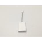 【中古】Apple Lightning - SDカードカメラリーダー MJYT2AM/A【福岡天神】保証期間１週間