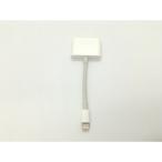 【中古】Apple Lightning - Digital AVアダプタ MD826AM/A【福岡天神】保証期間１週間