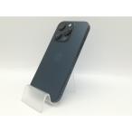 【中古】Apple 国内版 【SIMフリー】 iPhone 15 Pro 128GB ブルーチタニウム MTUA3J/A【福岡天神】保証期間１ヶ月【ランクC】