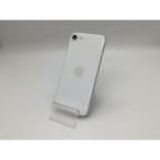【中古】Apple 国内版 【SIMフリー】 iPhone SE（第2世代） 128GB ホワイト MXD12J/A【福岡天神】保証期間１ヶ月【ランクC】