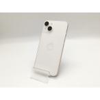 【中古】Apple au 【SIMフリー】 iPhone 14 128GB スターライト MPUQ3J/A【福岡天神】保証期間１ヶ月【ランクC】