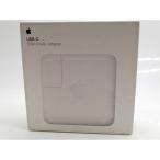 [ не использовался ]Apple USB-C источник питания адаптер 70W MQLN3AM/A[DS осень лист ] гарантийный срок 1 неделя 