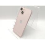 【中古】Apple SoftBank 【SIMフリー】 iPhone 13 mini 128GB ピンク MLJF3J/A【新宿】保証期間1ヶ月【ランクC】