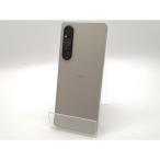 [ б/у ]SONY docomo [SIM свободный ] Xperia 1 V платина серебряный 12GB 256GB SO-51D[ большой .2] гарантийный срок 1 месяцев [ разряд C]