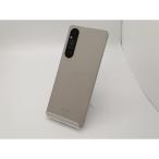 [ б/у ]SONY docomo [SIM свободный ] Xperia 1 V платина серебряный 12GB 256GB SO-51D[ три . центральный ] гарантийный срок 1 месяцев [ разряд C]