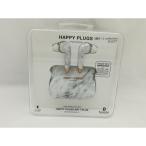 [ не использовался ]happy plugs AIR1 PLUS IN-EAR WHITE MARBLE[ Kawasaki ] гарантийный срок 1 месяцев 