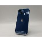 【中古】Apple docomo 【SIMフリー】 iPhone 13 mini 128GB ブルー MLJH3J/A【大須アメ横】保証期間１ヶ月【ランクB】