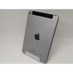 [ б/у ]Apple au [SIM разблокирован .] iPad mini4(2015) 128GB Space серый MK762J/A[ дверь .] гарантийный срок 1 месяцев [ разряд B]