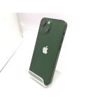 【中古】Apple SoftBank 【SIMフリー】 iPhone 13 mini 128GB グリーン MNFC3J/A【立川フロム中武】保証期間1ヶ月【ランクB】