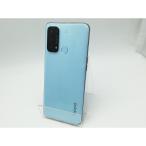 【中古】Oppo ymobile 【SIMフリー】 OPPO Reno5 A eSIM対応版 アイスブルー 6GB 128GB A103OP【柏】保証期間１ヶ月【ランクB】