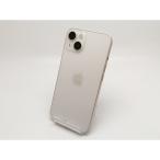 【中古】Apple 楽天モバイル 【SIMフリー】 iPhone 13 128GB スターライト MLND3J/A【津田沼】保証期間1ヶ月【ランクC】