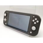 【中古】Nintendo Switch Lite 本体 グレー HDH-S-GAZAA【津田沼】保証期間１ヶ月【ランクC】
