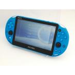 ショッピングPlayStation 【中古】SONY PlayStation VITA Wi-Fiモデル アクア・ブルー PCH-2000 ZA23【中野】保証期間１ヶ月【ランクB】