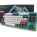 ショッピングミク 【中古】東プレ REALFORCE × 初音ミク GX1 X1UDM1 [Blue-Green]【津田沼】保証期間１週間