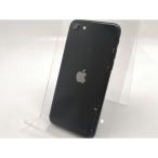 【中古】Apple au 【SIMロック解除済み】 iPhone SE（第2世代） 128GB ブラック MXD02J/A【津田沼】保証期間１ヶ月【ランクC】
