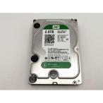 [ б/у ]W.D. WD20EZRX WD Green 2TB/ вращение число заменяемый /64MB/6Gbps[ Цу рисовое поле болото ] гарантийный срок 1 неделя 