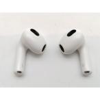 [ б/у ]Apple AirPods( no. 3 поколение ) MagSafe зарядка кейс MME73J/A[ Цу рисовое поле болото ] гарантийный срок 1 месяцев 