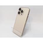 ショッピングau 【中古】Apple au 【SIMフリー】 iPhone 14 Pro 256GB ゴールド MQ173J/A【津田沼】保証期間１ヶ月【ランクC】