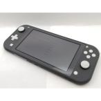 【中古】Nintendo Switch Lite 本体 グレー HDH-S-GAZAA【津田沼】保証期間１ヶ月【ランクA】