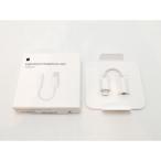【中古】Apple Lightning - 3.5mmヘッドフォンジャックアダプタ（A1749） MMX62J/A【津田沼】保証期間１週間
