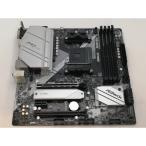 [ б/у ]ASRock B550M Pro4 B550/AM4/MicroATX[ Цу рисовое поле болото ] гарантийный срок 1 неделя 
