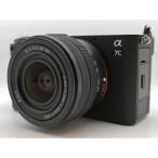 【中古】SONY α7C II ズームレンズキット ブラック ILCE-7CM2L(B)【津田沼】保証期間１ヶ月【ランクA】