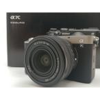 【中古】SONY α7C ズームレンズキット ILCE-7CL シルバー【津田沼】保証期間１ヶ月【ランクA】