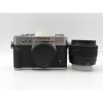【中古】FujiFilm FUJIFILM X-T30 II XC15-45mmレンズキット シルバー【大宮東口】保証期間１ヶ月【ランクB】