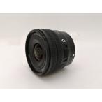 【中古】SONY E PZ 10-20mm F4 G SELP1020G (SONY Eマウント/APS-C)【新宿2】保証期間１ヶ月【ランクA】