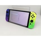 ショッピングスプラトゥーン3 【中古】Nintendo Switch 本体 (有機ELモデル) HEG-S-KCAAA スプラトゥーン3エディション【川越クレアモール】保証期間１ヶ月【ランクA】