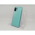 [ б/у ]Xiaomi внутренний версия [SIM свободный ] Mi 11 Lite 5G mint green 6GB 128GB M2101K9R[ Kawagoe Crea молдинг ] гарантийный срок 1 месяцев [ разряд A]