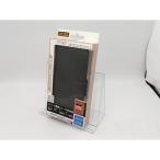 【未使用】ray-out AQUOS sense10/sense9 耐衝撃 手帳型レザーケース/ブラック/レッド RT-AQM6ELC1/BR【川越クレアモール】保証期間１週間