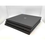 【中古】SONY PlayStation4 Pro ジェット・ブラック 1TB CUH-7200BB01【高崎モントレー】保証期間１ヶ月【ランクB】