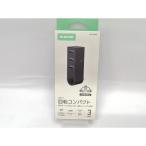 [ не использовался ]ELECOM U3HC-R030BK USB Type-C вращение 3 порт USB5Gbps ступица [ Kawagoe Crea молдинг ] гарантийный срок 1 неделя 