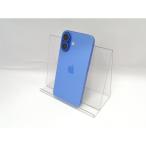 【中古】Apple 国内版 【SIMフリー】 iPhone 16 128GB ウルトラマリン MYDU3J/A【川越クレアモール】保証期間１ヶ月【ランクC】