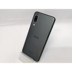 [ б/у ]SHARP docomo [SIM разблокирован .] AQUOS sense3 Black 4GB 64GB SH-02M[ Kawagoe Crea молдинг ] гарантийный срок 1 месяцев [ разряд B]