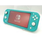 【中古】Nintendo Switch Lite 本体 ターコイズ HDH-S-BAZAA【高崎モントレー】保証期間１ヶ月【ランクB】