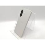 【中古】SONY SoftBank 【SIMフリー】 Xperia 5 IV 8GB 128GB A204SO エクリュホワイト【高崎モントレー】保証期間１ヶ月【ランクC】
