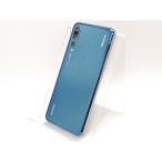 【中古】Huawei docomo 【SIMロック解除済み】 HUAWEI P20 Pro HW-01K Midnight Blue【高崎モントレー】保証期間1ヶ月【ランクC】