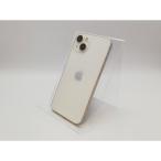 【中古】Apple docomo 【SIMフリー】 iPhone 13 128GB スターライト MLND3J/A【吉祥寺】保証期間1ヶ月【ランクC】