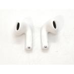 【中古】Apple AirPods 4 アクティブノイズキャンセリング搭載モデル MXP93J/A【高崎モントレー】保証期間１週間