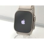 [ б/у ]Apple Apple Watch Ultra 49mm Cellular титан кейс / Star свет Alpine петля M MQFR3J/A[ Takasaki mon tray ] гарантийный срок 1 месяцев [ разряд B]