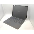 ショッピングiPod 【中古】Logicool COMBO TOUCH iPad Air 13インチ(第1世代)用 iK1277GRA [オックスフォードグレー/日本語]【高崎モントレー】保証期間１週間
