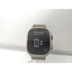 ショッピングapple watch 【中古】Apple Watch Ultra3 49mm Cellular ナチュラルチタニウムケース/ナチュラルチタニウムミラネーゼループL MF0E4J/A【高崎モントレー】保証期間１ヶ月