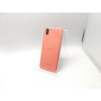 [ б/у ]SHARP docomo [SIM разблокирован .] AQUOS R2 SH-03K Coral Pink[ Takasaki mon tray ] гарантийный срок 1 неделя [ разряд C]