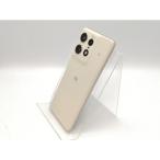 【中古】MOTOROLA SoftBank 【SIMフリー】 motorola edge 50s pro バニラクリーム 8GB 256GB A402MO【高崎モントレー】保証期間１ヶ月【ランクA】