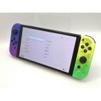 【中古】Nintendo Switch 本体 (有機ELモデル) HEG-S-KCAAA スプラトゥーン3エディション【高崎モントレー】保証期間１ヶ月【ランクC】