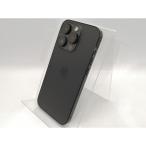 【中古】Apple SoftBank 【SIMフリー】 iPhone 14 Pro 128GB スペースブラック MPXU3J/A【中野】保証期間１ヶ月【ランクC】